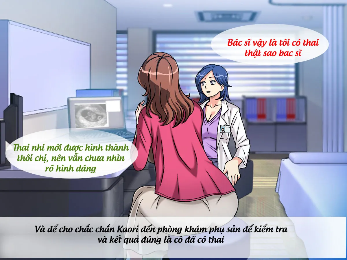 HentaiVN.net - Ảnh 30 - Làm mẹ làm vợ [Nyuuhakushoku no Meshibe Jutai Hen] - Chap 2