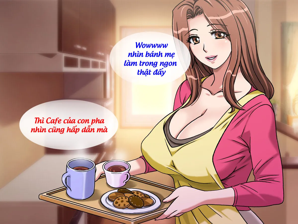HentaiVN.net - Ảnh 3 - Làm mẹ làm vợ [Nyuuhakushoku no Meshibe Jutai Hen] - Chap 2