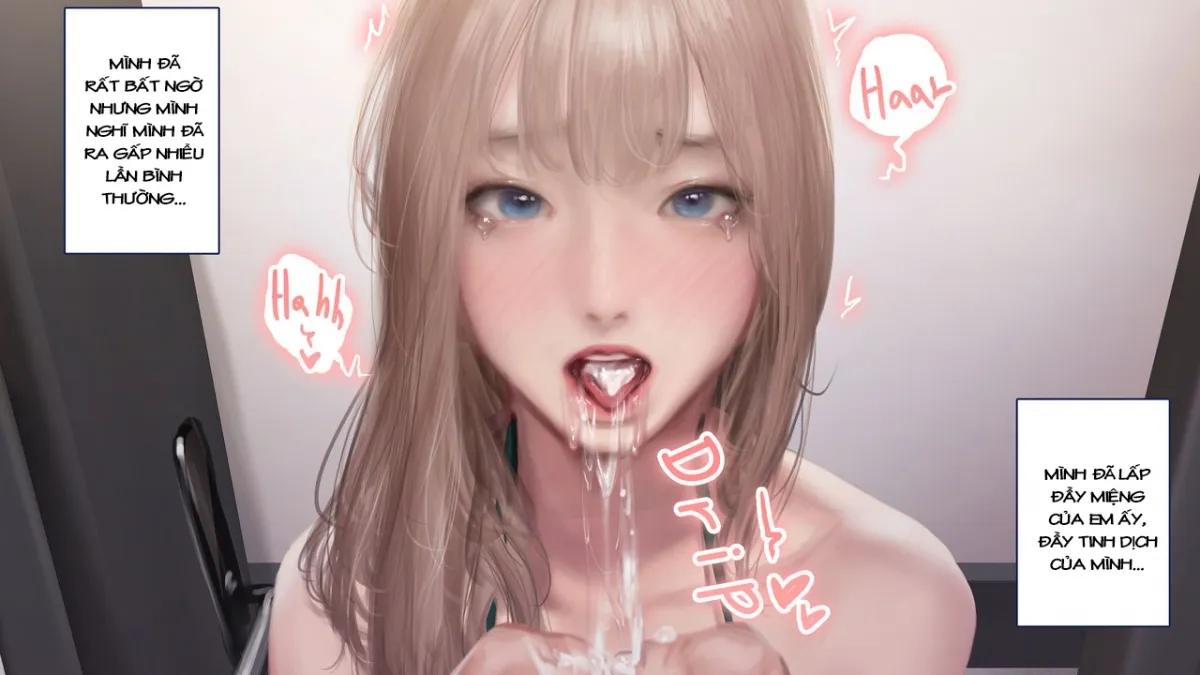 HentaiVN.net - Ảnh 11 - Cosplay sex with real college call girl - Chương 2: Người bú rất tự tin