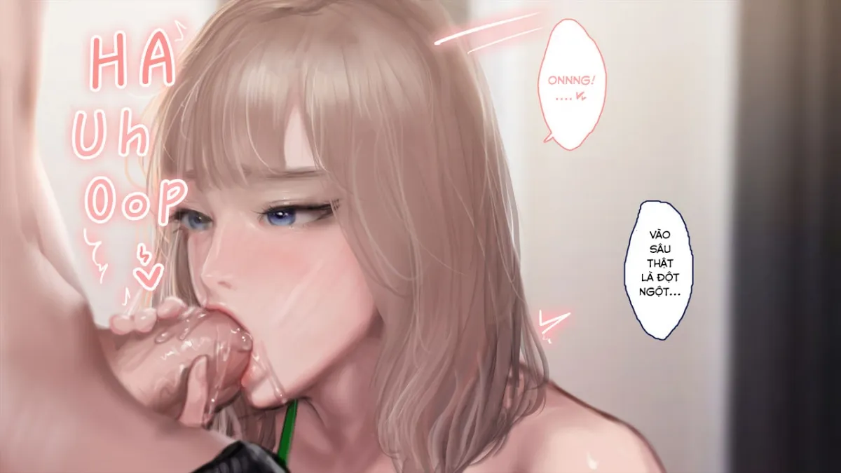HentaiVN.net - Ảnh 8 - Cosplay sex with real college call girl - Chương 2: Người bú rất tự tin