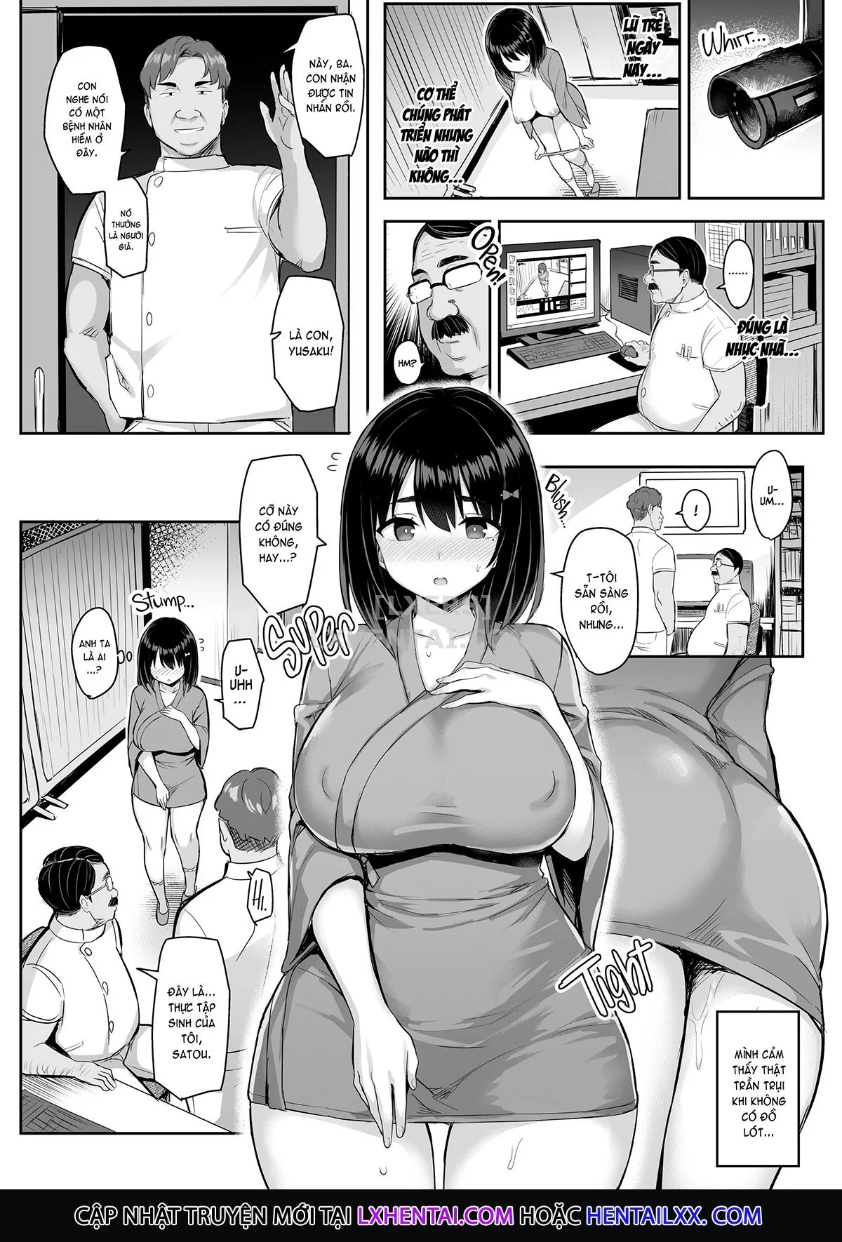 HentaiVN.net - Ảnh 10 - Corrupt Check-Up - Chap 1