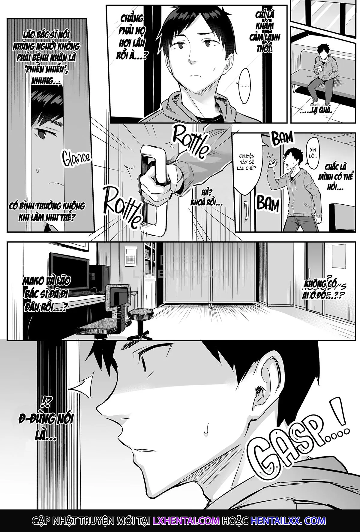 HentaiVN.net - Ảnh 24 - Corrupt Check-Up - Chap 1