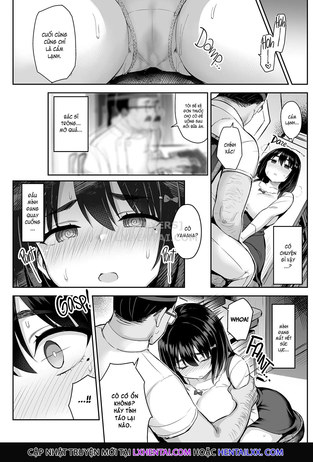 HentaiVN.net - Ảnh 8 - Corrupt Check-Up - Chap 1