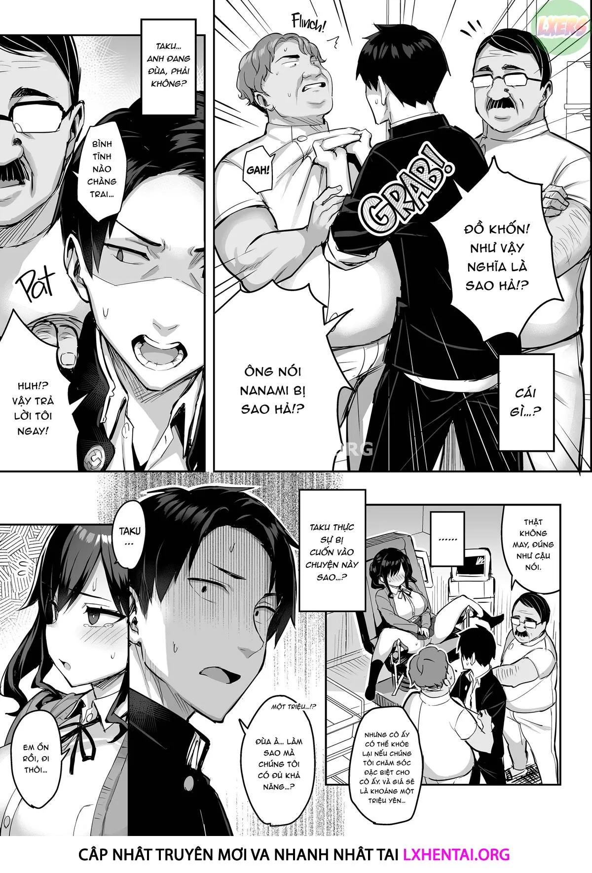 HentaiVN.net - Ảnh 19 - Corrupt Check-Up - Chap 2