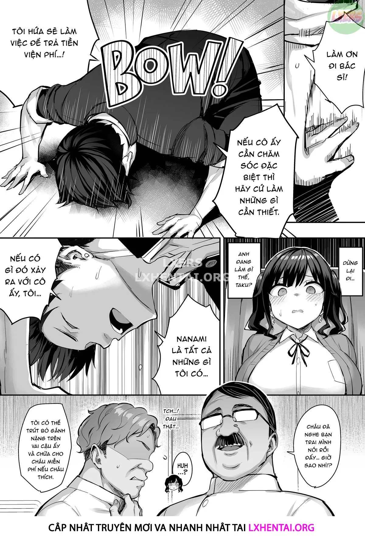HentaiVN.net - Ảnh 20 - Corrupt Check-Up - Chap 2