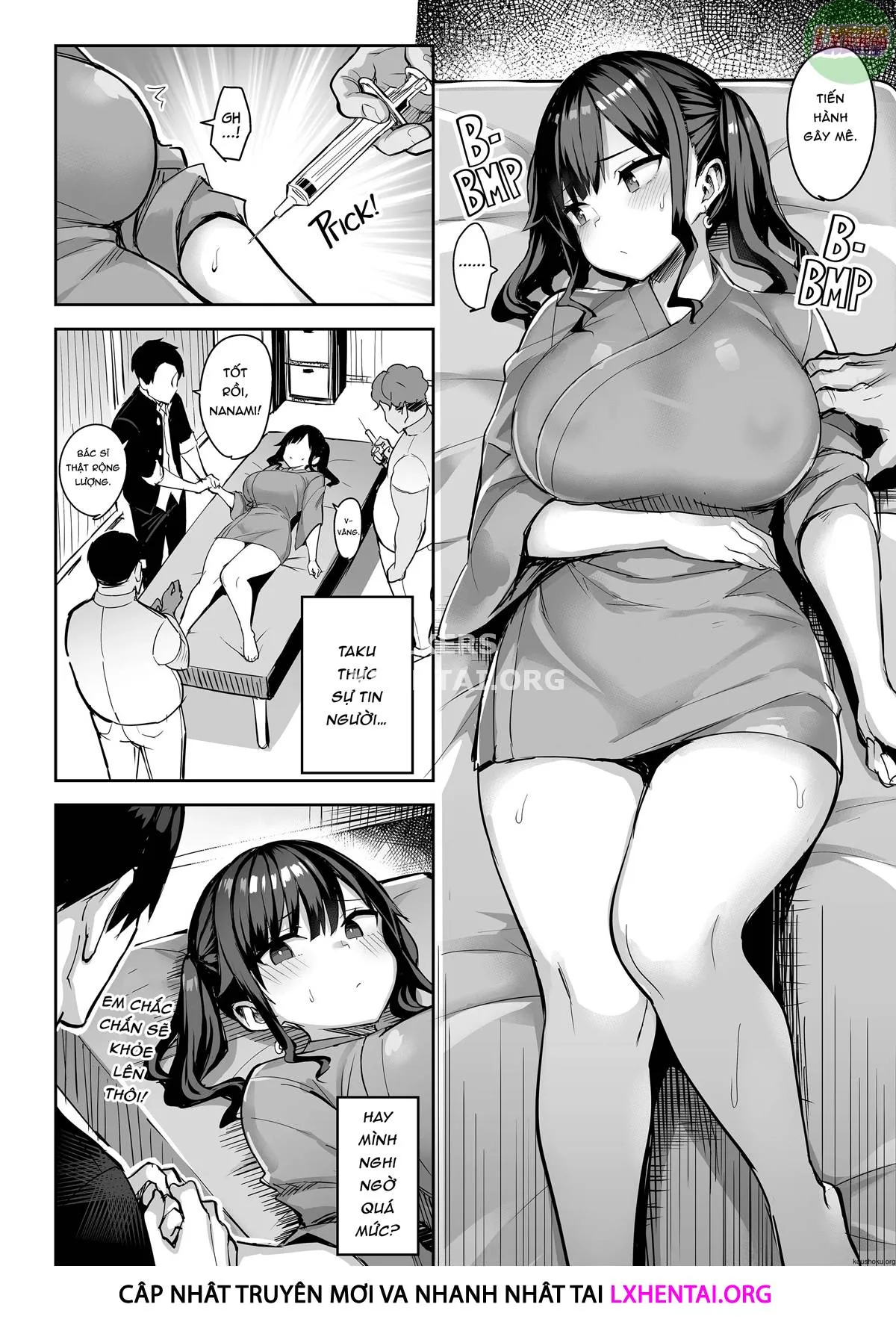 HentaiVN.net - Ảnh 22 - Corrupt Check-Up - Chap 2