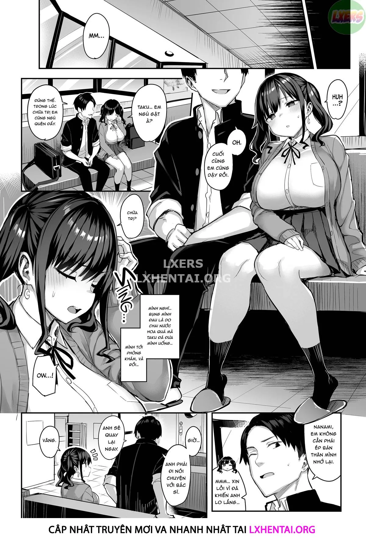 HentaiVN.net - Ảnh 40 - Corrupt Check-Up - Chap 2