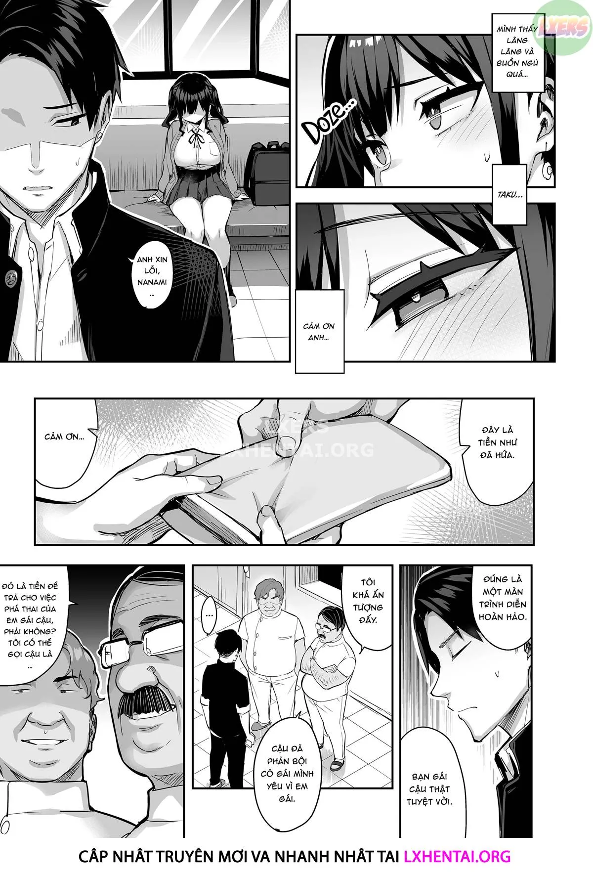 HentaiVN.net - Ảnh 41 - Corrupt Check-Up - Chap 2