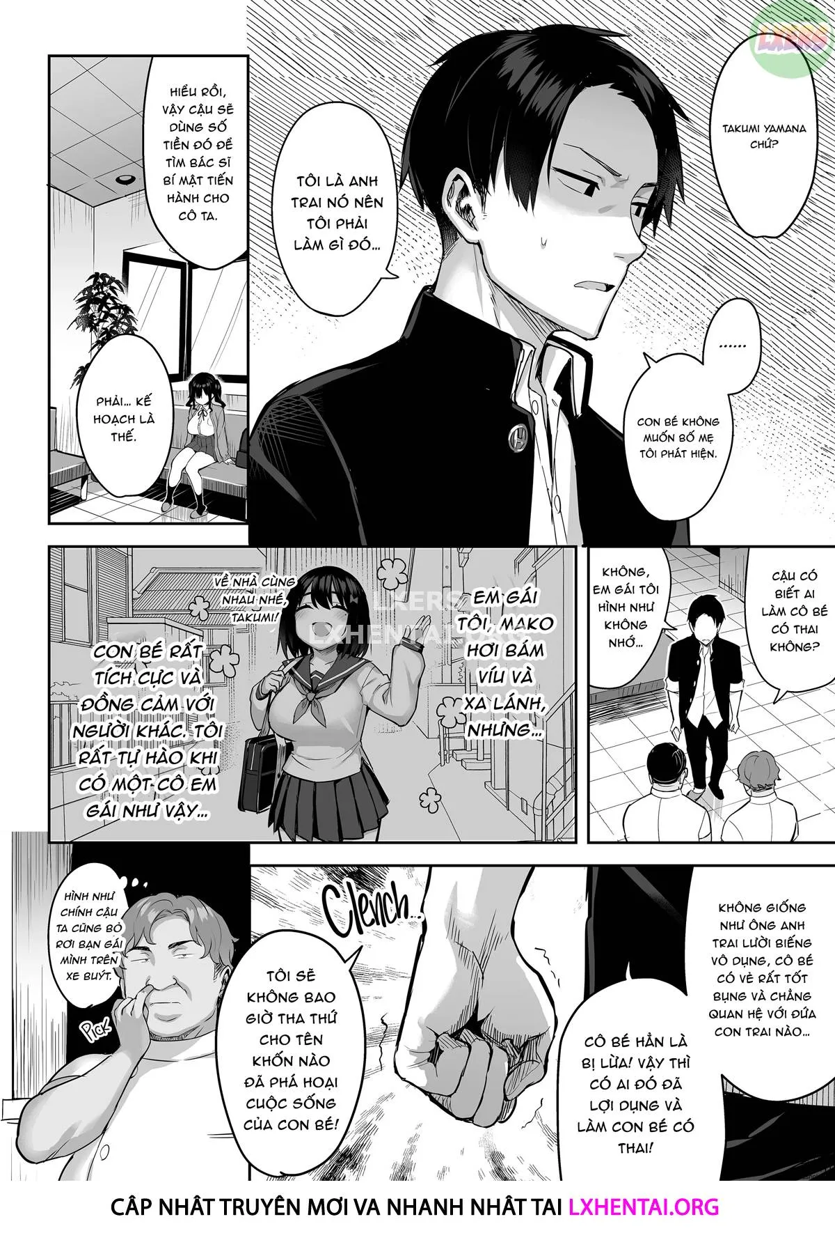 HentaiVN.net - Ảnh 42 - Corrupt Check-Up - Chap 2