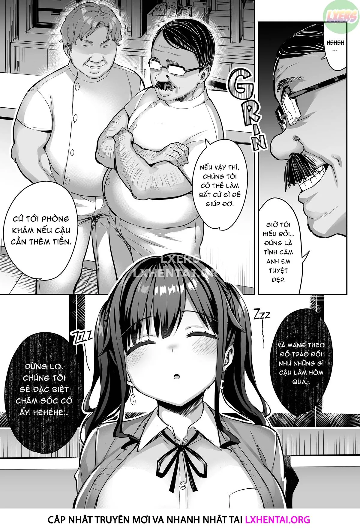 HentaiVN.net - Ảnh 43 - Corrupt Check-Up - Chap 2