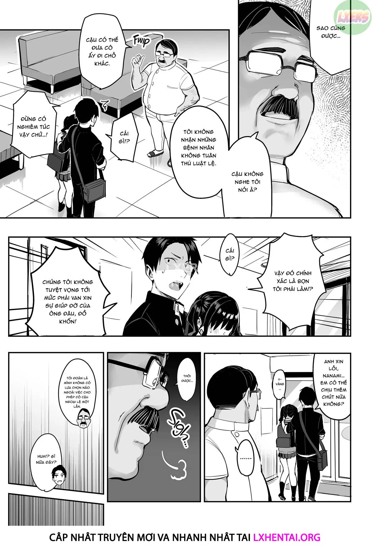 HentaiVN.net - Ảnh 5 - Corrupt Check-Up - Chap 2