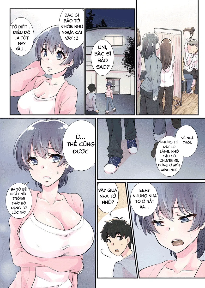 HentaiVN.net - Ảnh 11 - Hành Trình Có Harem [Nyotaika Harem Gakuen ~Uso desho?; Boku no Naka ni Shinyuu no Are ga Haitteru?!~] - Chap 1