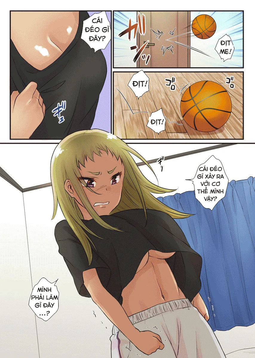 HentaiVN.net - Ảnh 26 - Hành Trình Có Harem [Nyotaika Harem Gakuen ~Uso desho?; Boku no Naka ni Shinyuu no Are ga Haitteru?!~] - Chap 1
