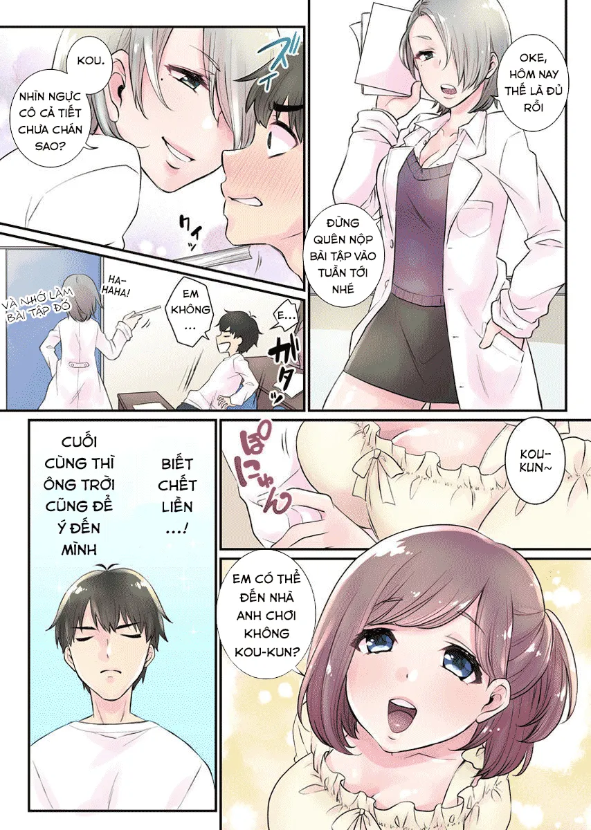 HentaiVN.net - Ảnh 4 - Hành Trình Có Harem [Nyotaika Harem Gakuen ~Uso desho?; Boku no Naka ni Shinyuu no Are ga Haitteru?!~] - Chap 1