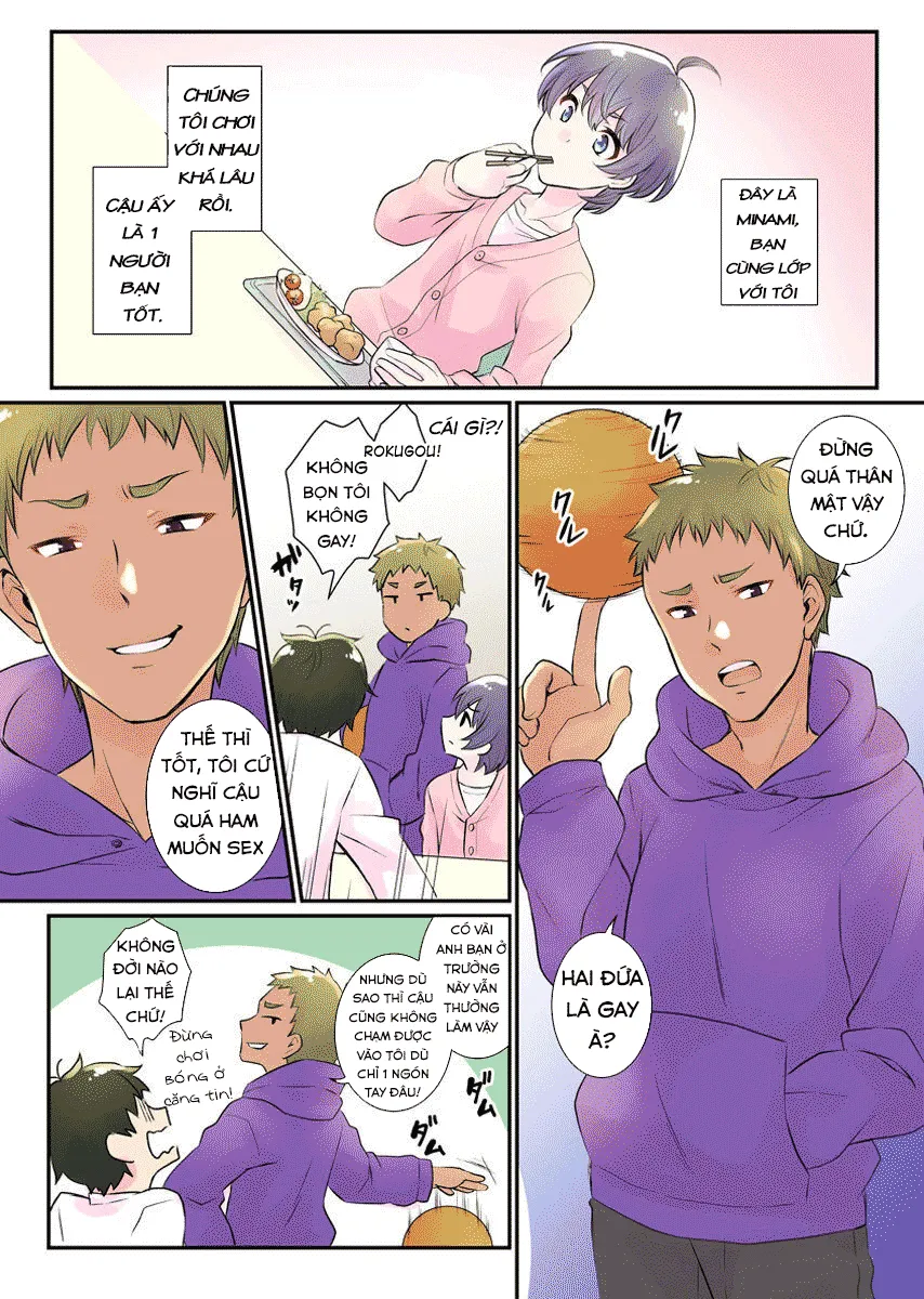 HentaiVN.net - Ảnh 6 - Hành Trình Có Harem [Nyotaika Harem Gakuen ~Uso desho?; Boku no Naka ni Shinyuu no Are ga Haitteru?!~] - Chap 1