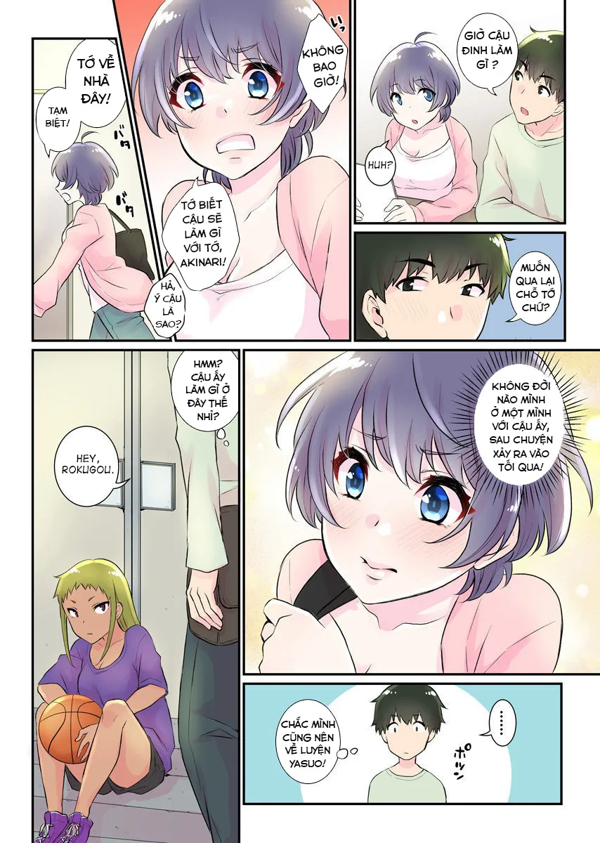 HentaiVN.net - Ảnh 9 - Hành Trình Có Harem [Nyotaika Harem Gakuen ~Uso desho?; Boku no Naka ni Shinyuu no Are ga Haitteru?!~] - Chap 2