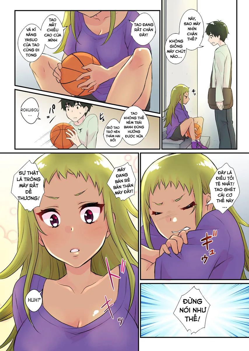 HentaiVN.net - Ảnh 10 - Hành Trình Có Harem [Nyotaika Harem Gakuen ~Uso desho?; Boku no Naka ni Shinyuu no Are ga Haitteru?!~] - Chap 2