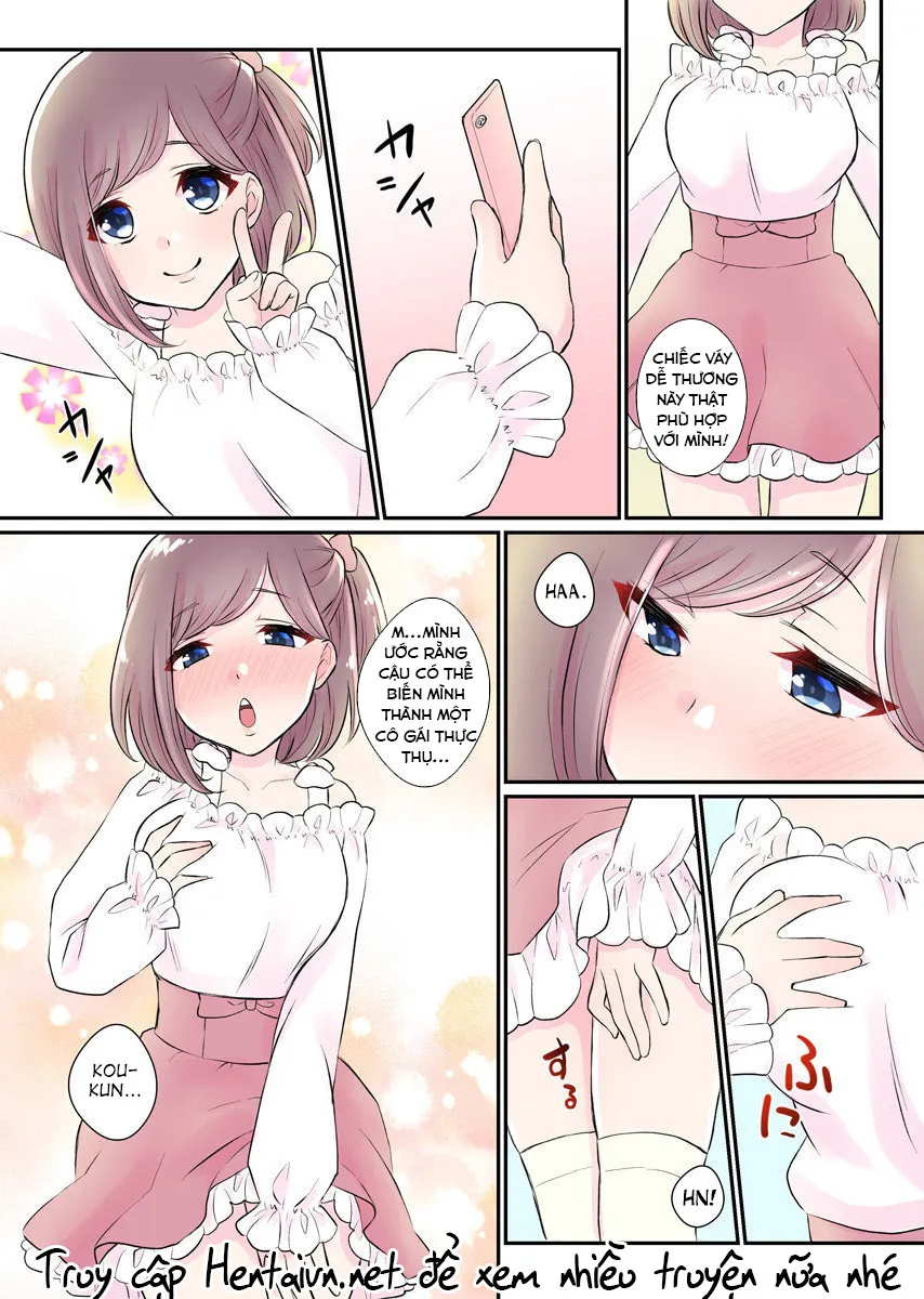 HentaiVN.net - Ảnh 26 - Hành Trình Có Harem [Nyotaika Harem Gakuen ~Uso desho?; Boku no Naka ni Shinyuu no Are ga Haitteru?!~] - Chap 2