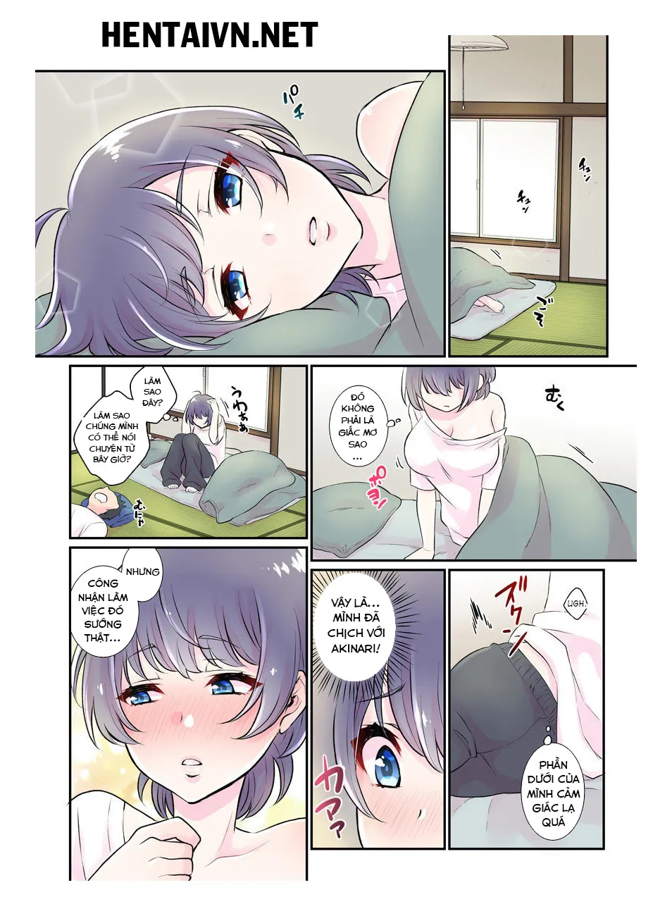 HentaiVN.net - Ảnh 3 - Hành Trình Có Harem [Nyotaika Harem Gakuen ~Uso desho?; Boku no Naka ni Shinyuu no Are ga Haitteru?!~] - Chap 2