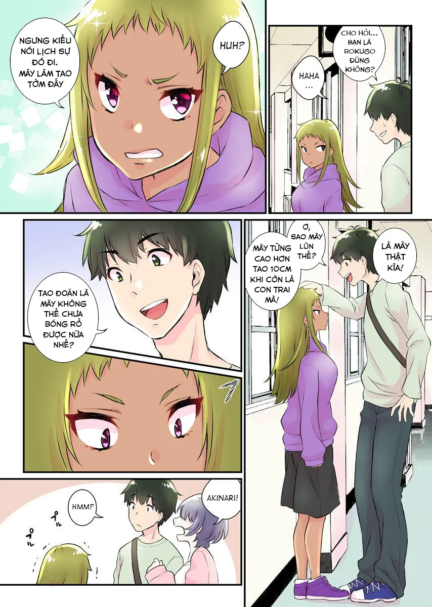 HentaiVN.net - Ảnh 6 - Hành Trình Có Harem [Nyotaika Harem Gakuen ~Uso desho?; Boku no Naka ni Shinyuu no Are ga Haitteru?!~] - Chap 2