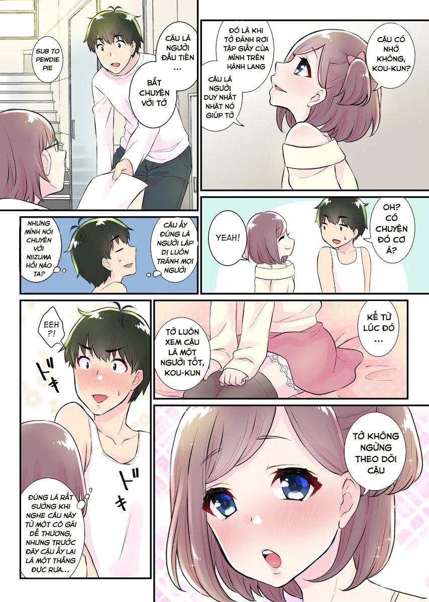 HentaiVN.net - Ảnh 9 - Hành Trình Có Harem [Nyotaika Harem Gakuen ~Uso desho?; Boku no Naka ni Shinyuu no Are ga Haitteru?!~] - Chap 3