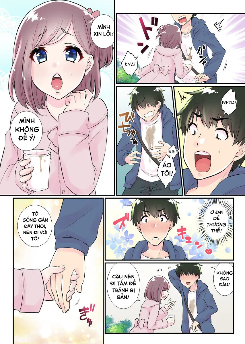 HentaiVN.net - Ảnh 5 - Hành Trình Có Harem [Nyotaika Harem Gakuen ~Uso desho?; Boku no Naka ni Shinyuu no Are ga Haitteru?!~] - Chap 3