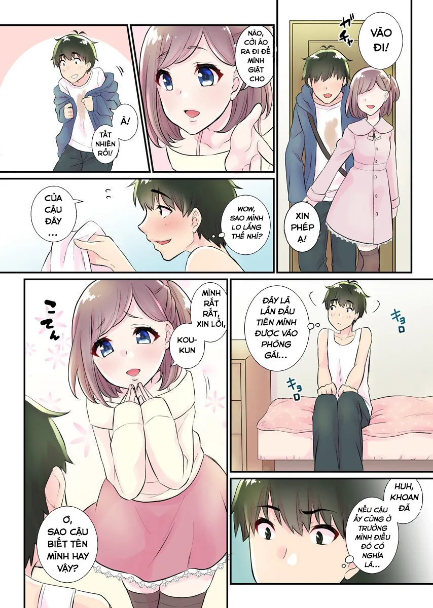 HentaiVN.net - Ảnh 6 - Hành Trình Có Harem [Nyotaika Harem Gakuen ~Uso desho?; Boku no Naka ni Shinyuu no Are ga Haitteru?!~] - Chap 3
