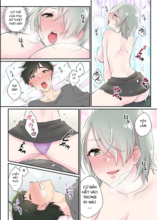 HentaiVN.net - Ảnh 11 - Hành Trình Có Harem [Nyotaika Harem Gakuen ~Uso desho?; Boku no Naka ni Shinyuu no Are ga Haitteru?!~] - Chap 4 [End]