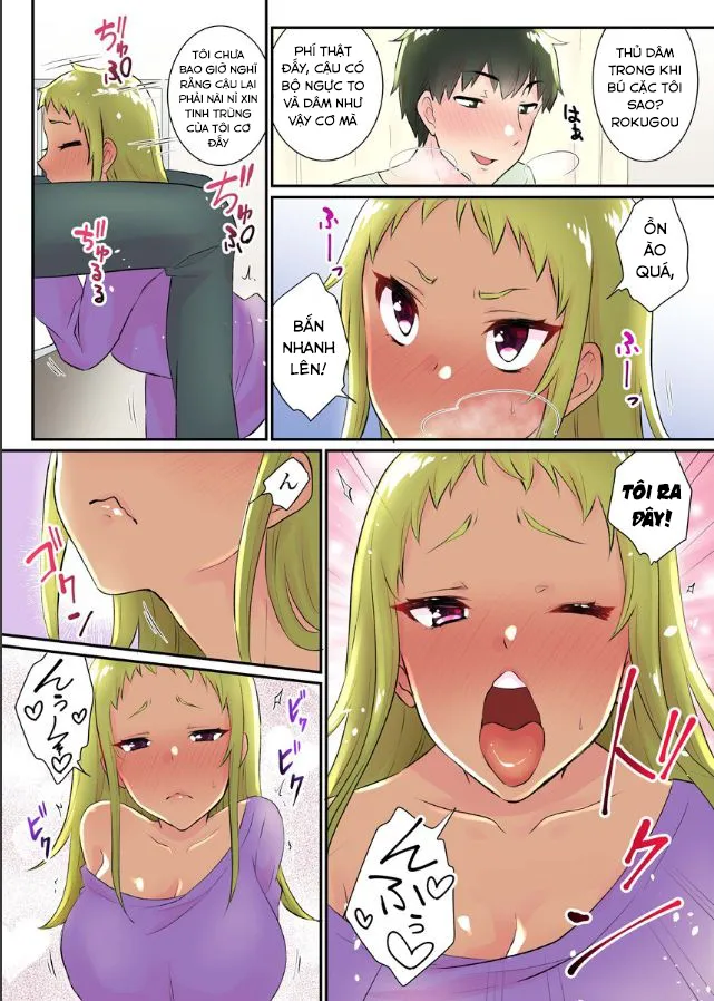 HentaiVN.net - Ảnh 21 - Hành Trình Có Harem [Nyotaika Harem Gakuen ~Uso desho?; Boku no Naka ni Shinyuu no Are ga Haitteru?!~] - Chap 4 [End]