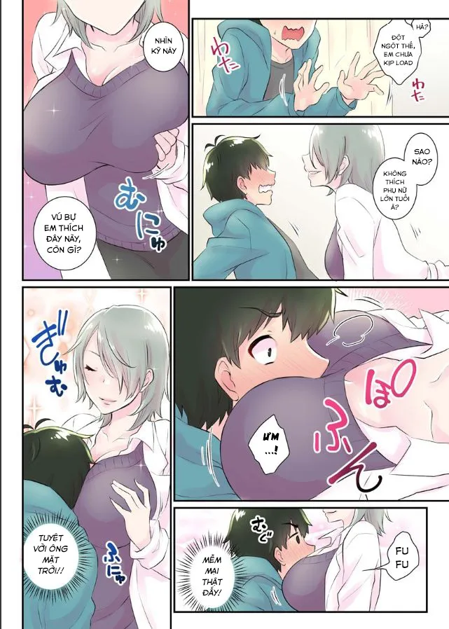 HentaiVN.net - Ảnh 4 - Hành Trình Có Harem [Nyotaika Harem Gakuen ~Uso desho?; Boku no Naka ni Shinyuu no Are ga Haitteru?!~] - Chap 4 [End]