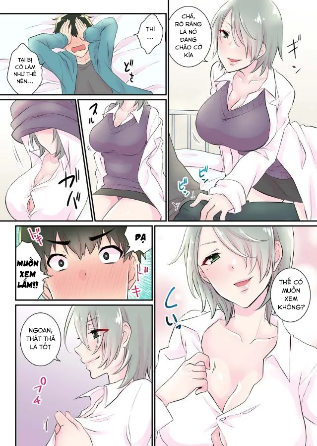 HentaiVN.net - Ảnh 5 - Hành Trình Có Harem [Nyotaika Harem Gakuen ~Uso desho?; Boku no Naka ni Shinyuu no Are ga Haitteru?!~] - Chap 4 [End]