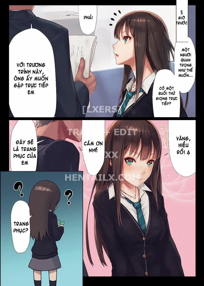 HentaiVN.net - Ảnh 7 - Gentle Master (The Idolmaster) - Oneshot [Full Color]