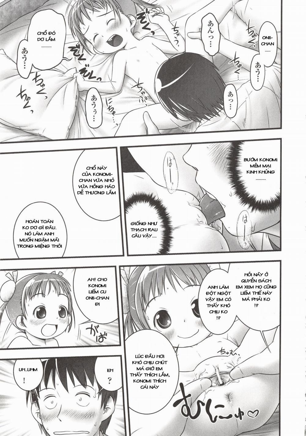 HentaiVN.net - Ảnh 11 - [Loli] Onii-chan, Outousuru! [Onii-chan, respond] - Oneshot