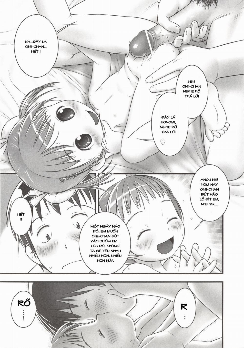 HentaiVN.net - Ảnh 19 - [Loli] Onii-chan, Outousuru! [Onii-chan, respond] - Oneshot