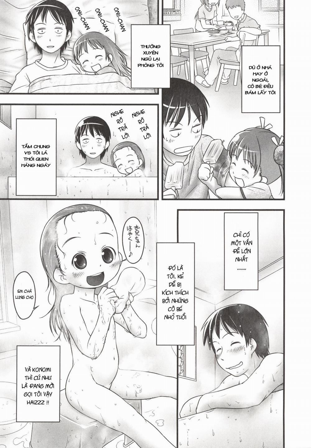 HentaiVN.net - Ảnh 3 - [Loli] Onii-chan, Outousuru! [Onii-chan, respond] - Oneshot