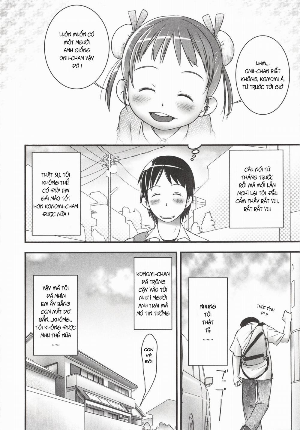 HentaiVN.net - Ảnh 4 - [Loli] Onii-chan, Outousuru! [Onii-chan, respond] - Oneshot