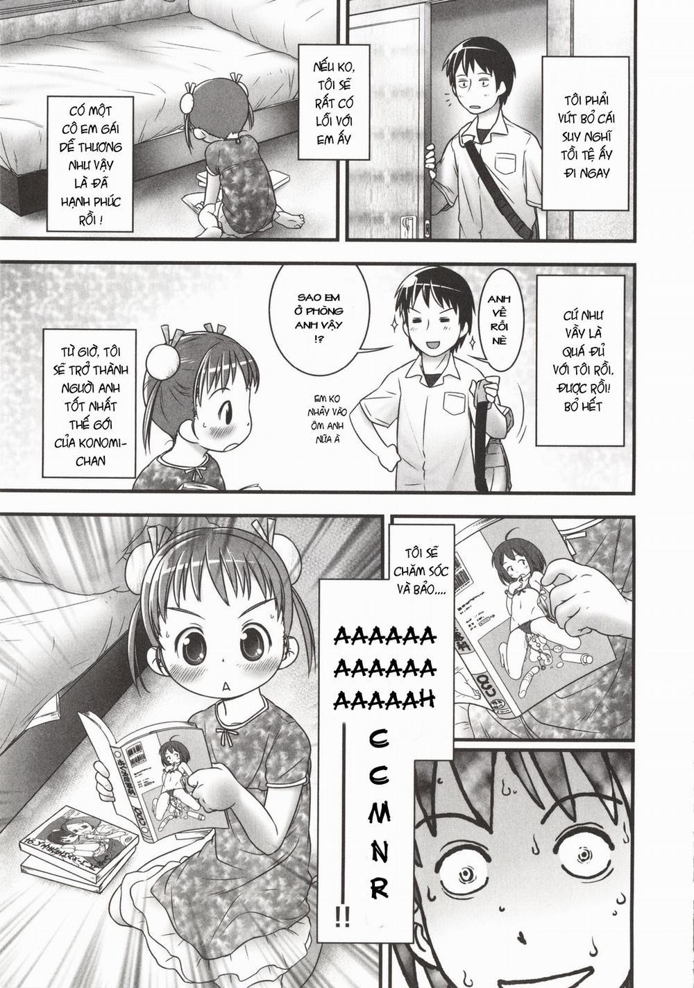 HentaiVN.net - Ảnh 5 - [Loli] Onii-chan, Outousuru! [Onii-chan, respond] - Oneshot