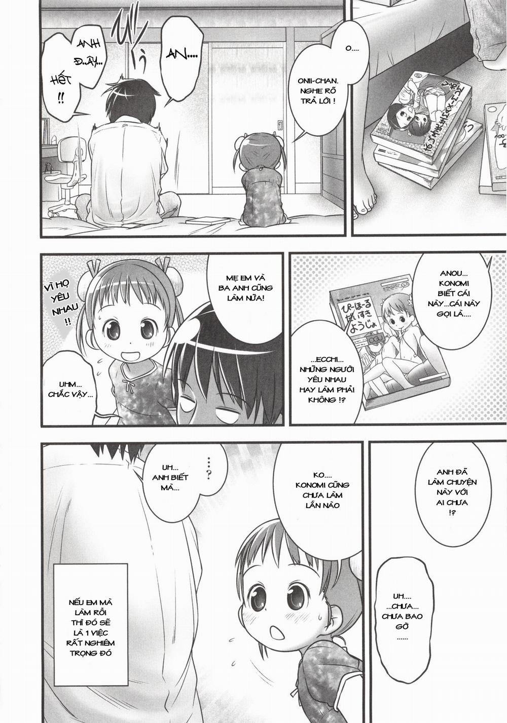 HentaiVN.net - Ảnh 6 - [Loli] Onii-chan, Outousuru! [Onii-chan, respond] - Oneshot