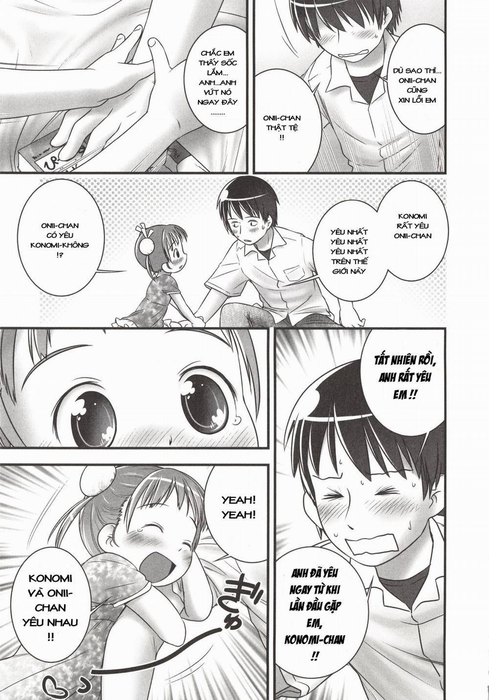 HentaiVN.net - Ảnh 7 - [Loli] Onii-chan, Outousuru! [Onii-chan, respond] - Oneshot
