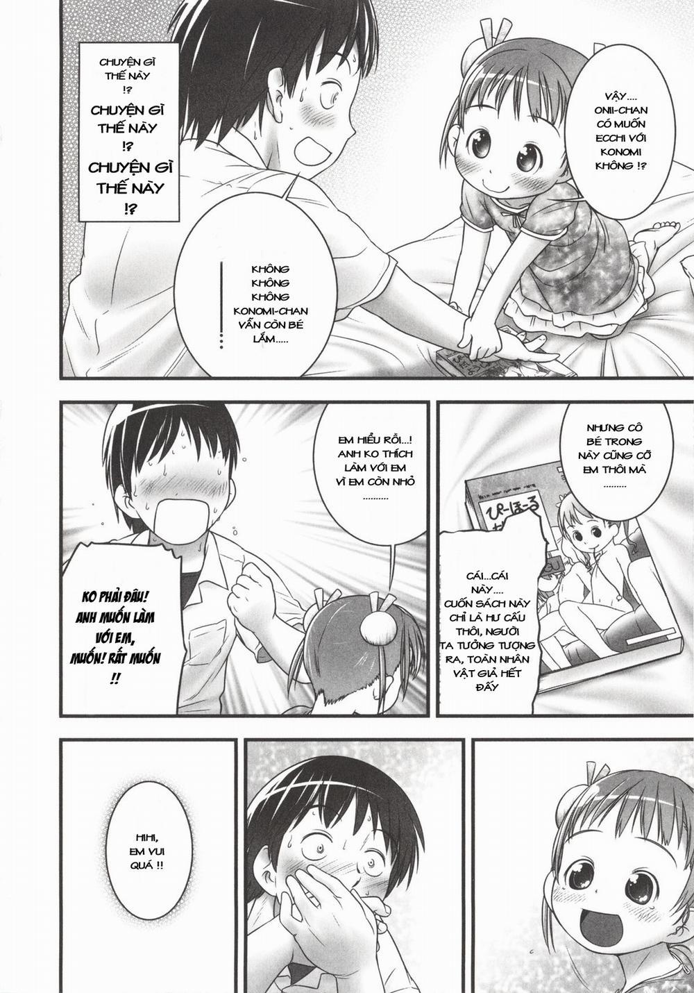 HentaiVN.net - Ảnh 8 - [Loli] Onii-chan, Outousuru! [Onii-chan, respond] - Oneshot