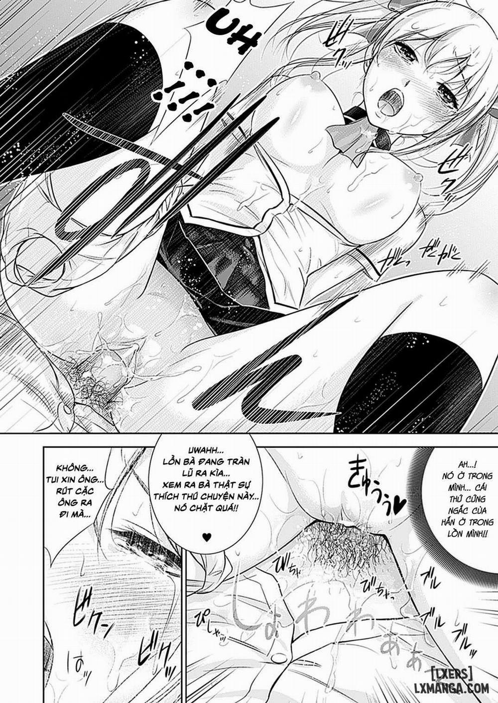 HentaiVN.net - Ảnh 10 - Stop X Stop! - Oneshot