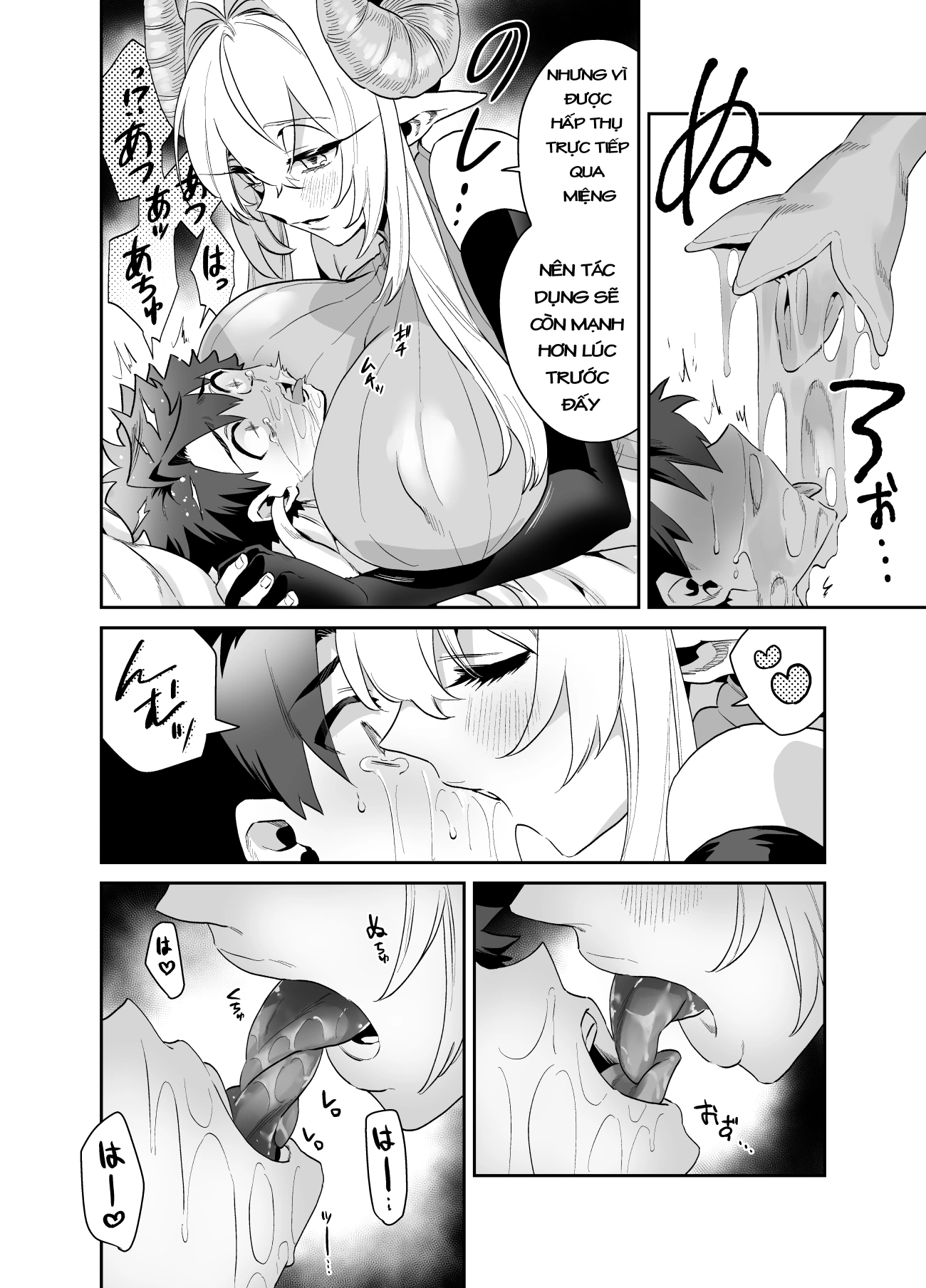 HentaiVN.net - Ảnh 25 - Dũng sĩ tập sự và hành trình "được" onee-chan quái vật vắt cực khô - 1 bắn