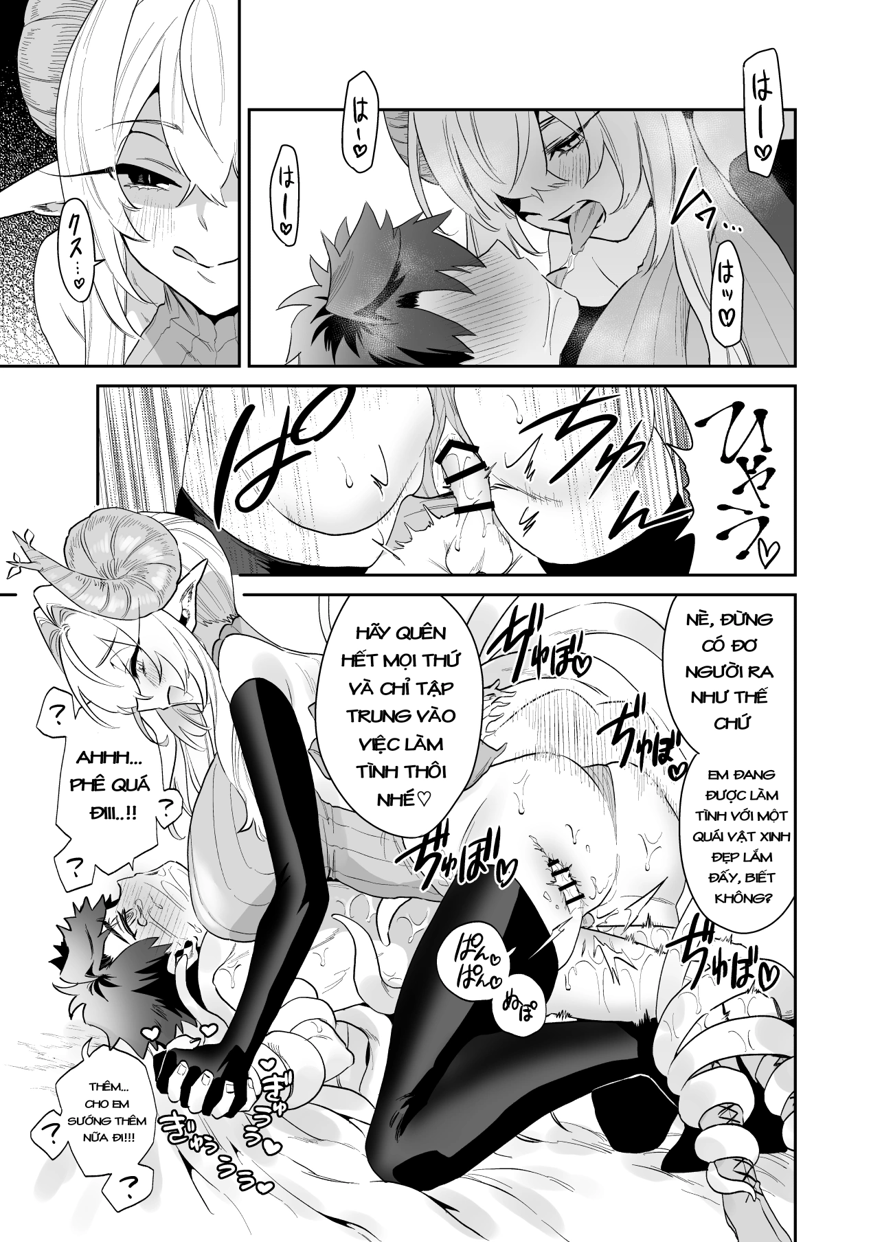 HentaiVN.net - Ảnh 26 - Dũng sĩ tập sự và hành trình "được" onee-chan quái vật vắt cực khô - 1 bắn