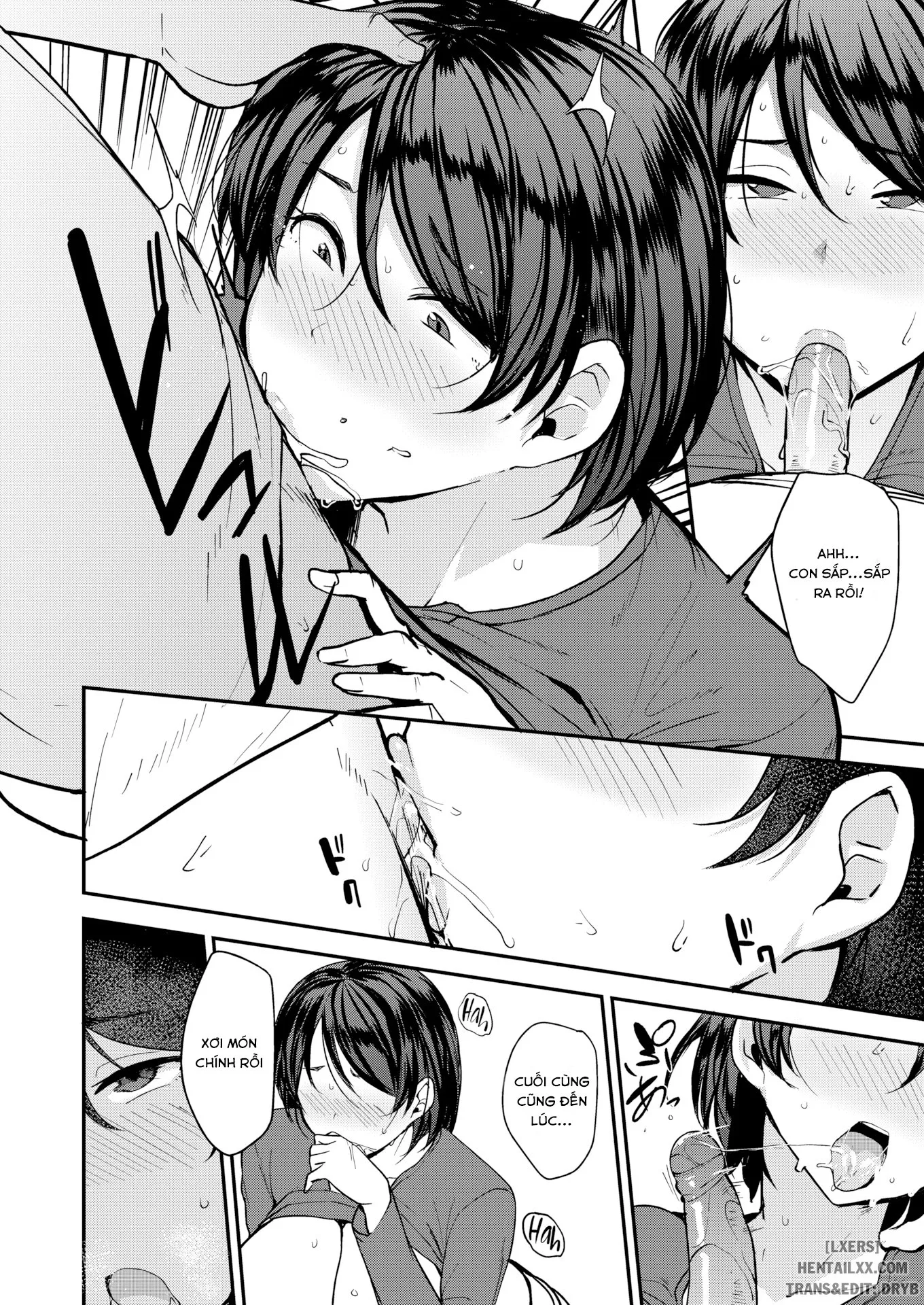 HentaiVN.net - Ảnh 15 - Mom Hunter ~Kanou Akiho Hen~ - Chap 1