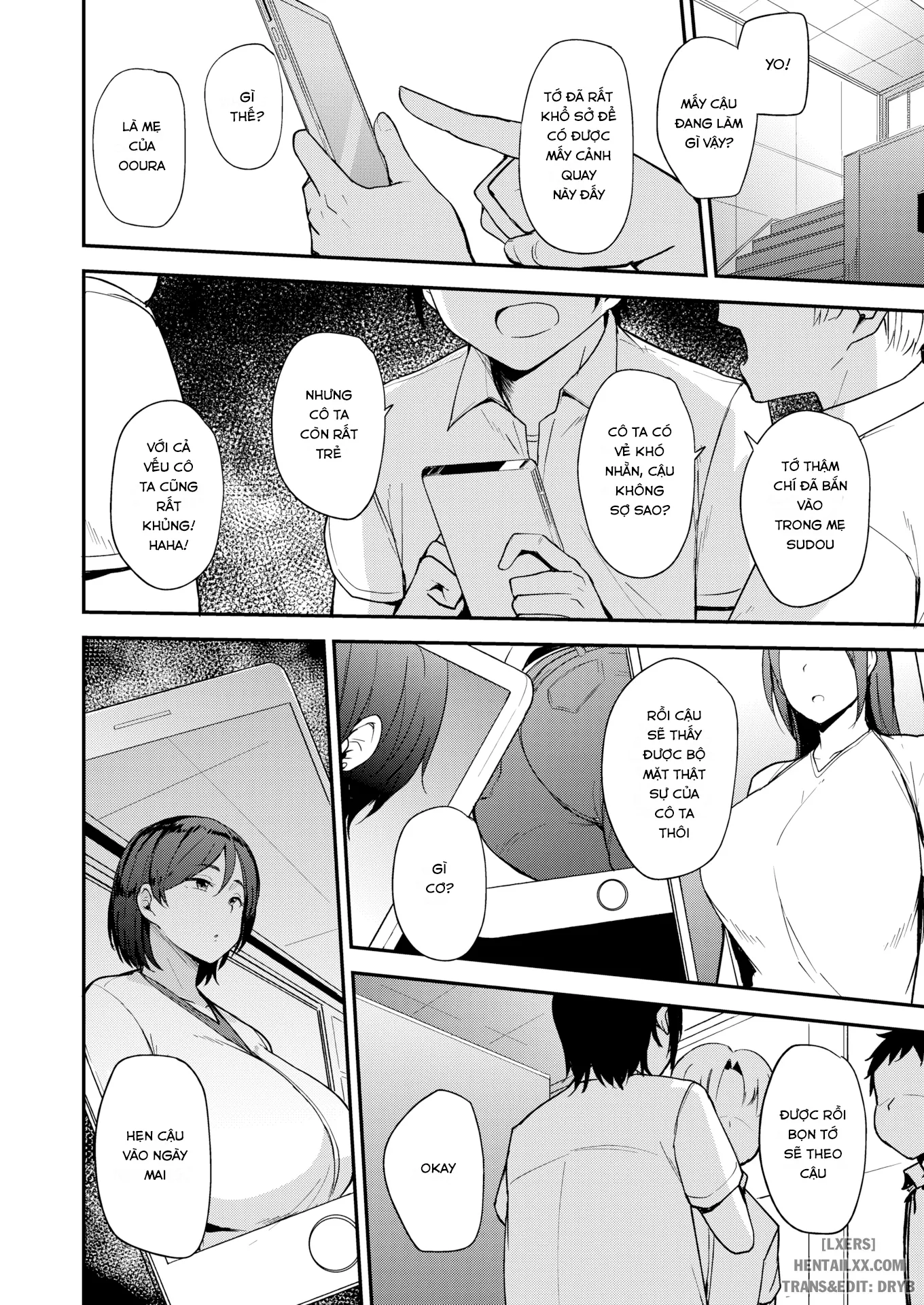 HentaiVN.net - Ảnh 3 - Mom Hunter ~Kanou Akiho Hen~ - Chap 1