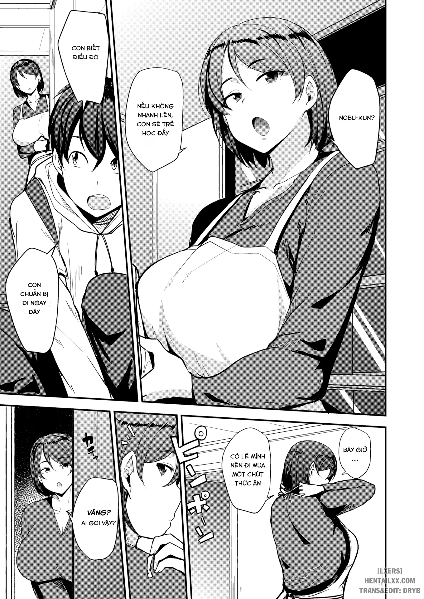 HentaiVN.net - Ảnh 4 - Mom Hunter ~Kanou Akiho Hen~ - Chap 1