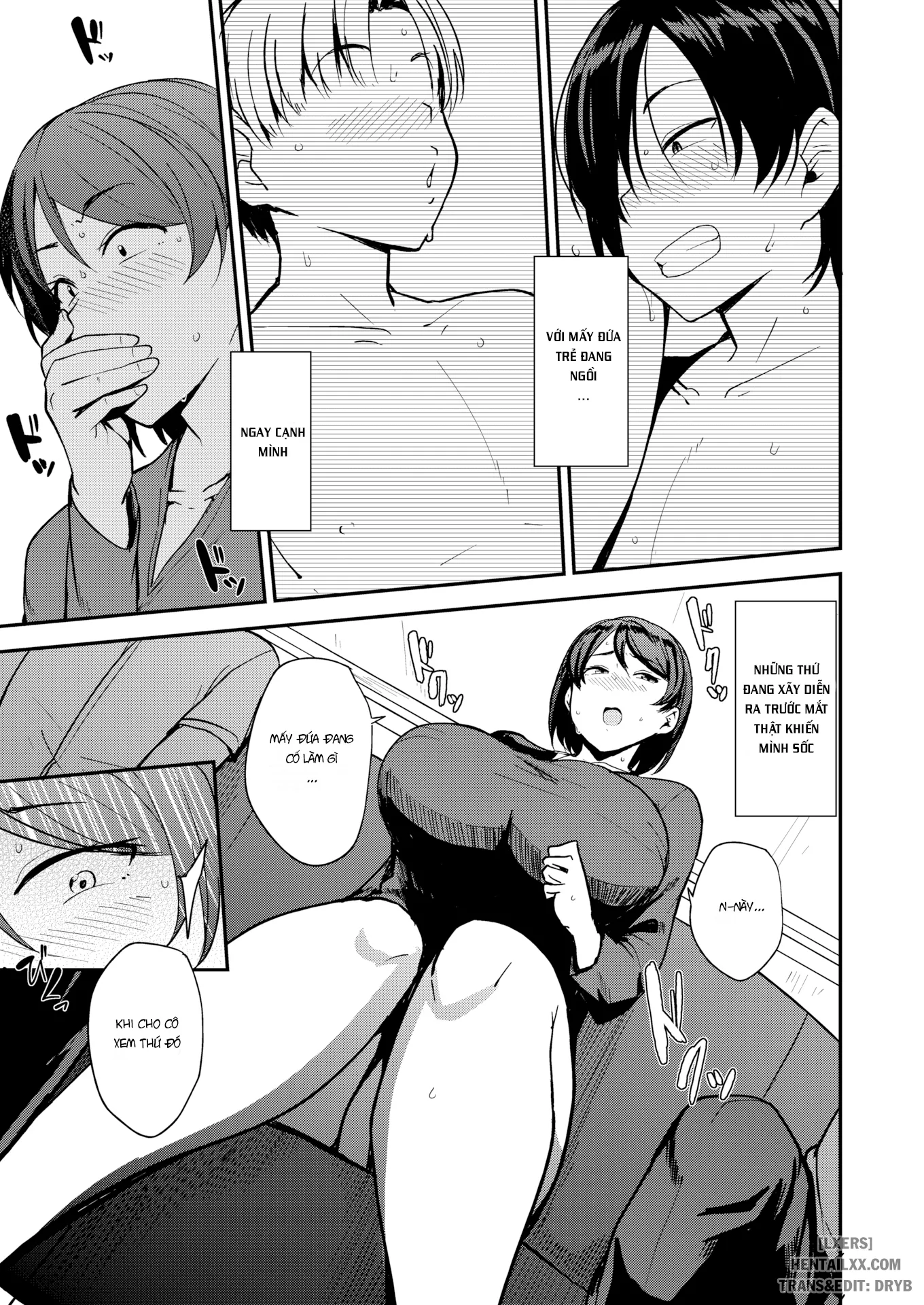 HentaiVN.net - Ảnh 8 - Mom Hunter ~Kanou Akiho Hen~ - Chap 1