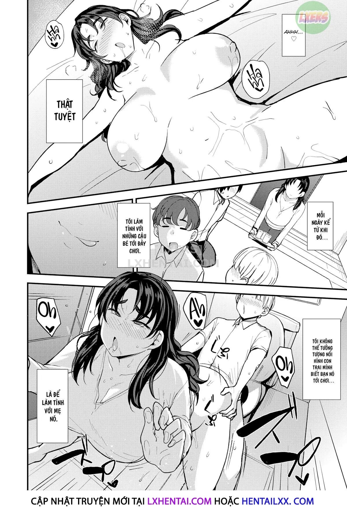 HentaiVN.net - Ảnh 11 - Mom Hunter ~Kanou Akiho Hen~ - Chap 2