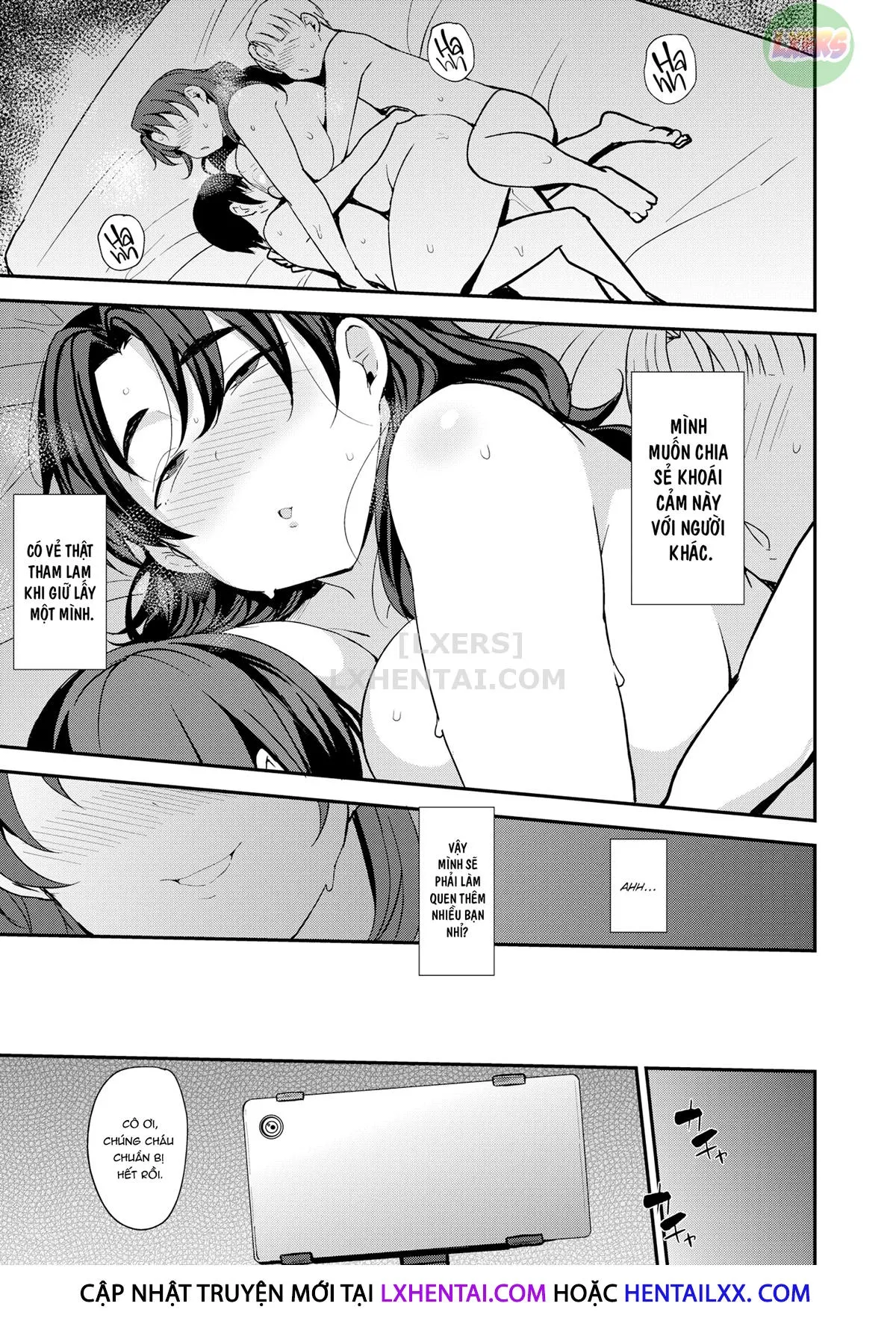 HentaiVN.net - Ảnh 14 - Mom Hunter ~Kanou Akiho Hen~ - Chap 2