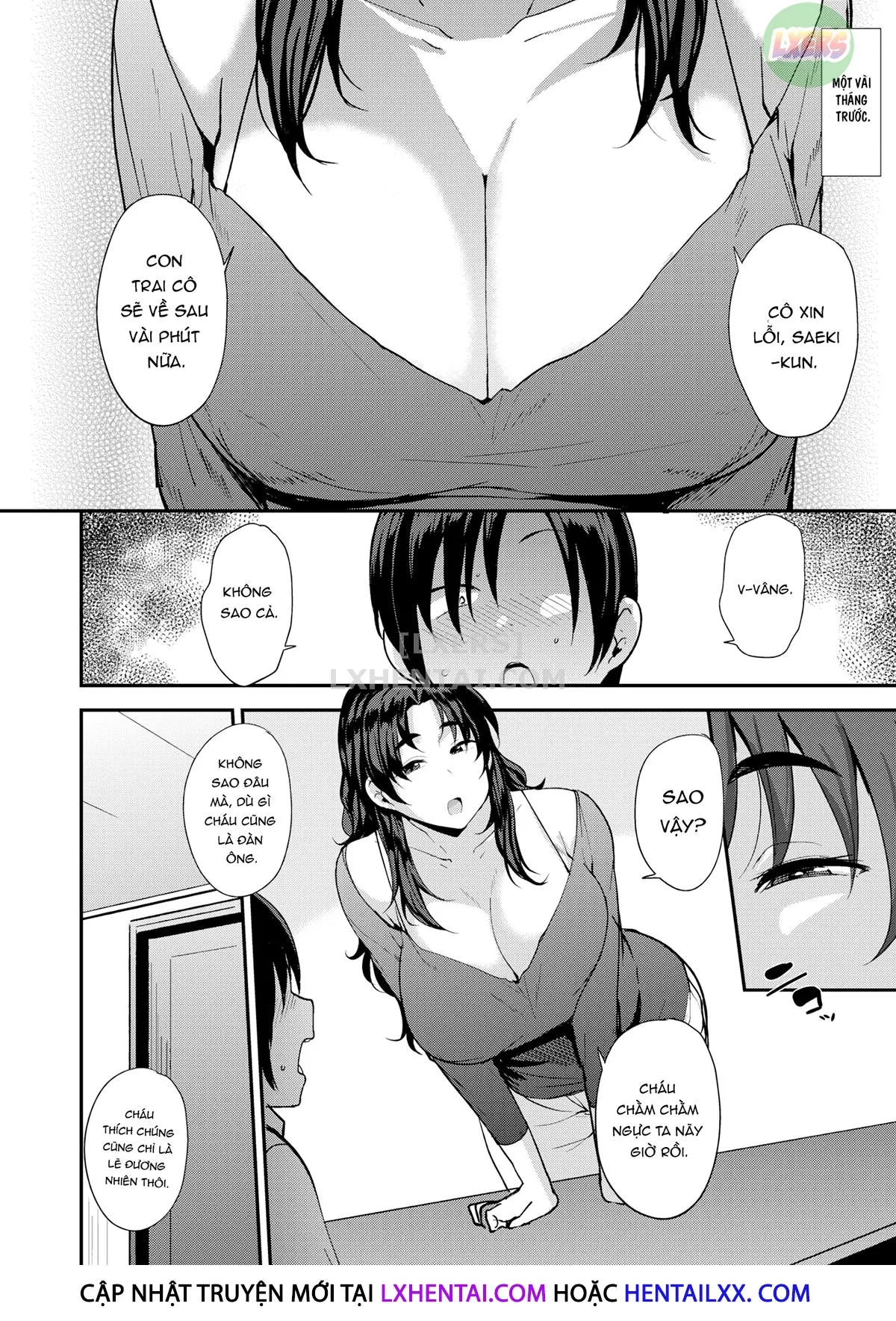 HentaiVN.net - Ảnh 3 - Mom Hunter ~Kanou Akiho Hen~ - Chap 2